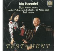 Ida Haendel Violin Concerto/Chaconne (Boult, Lpo) by London Philharmonic Orchestra (1998-06-24)
