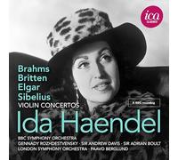 Ida Haendel, violon - Concertos pour violon