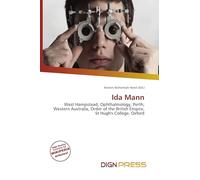 Ida Mann: West Hampstead, Ophthalmology, Perth, Western Australia, Order of the British Empire, St Hugh's College, Oxford