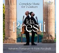 Ida Presti Ida Presti: Complete Music for 2 Guitars (CD) Album (Importación USA)
