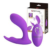 Idabelle Estimulador con Vibración y Pulsación Control Remoto