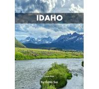 Idaho: A Perfect Coffee Table Picture Book - Travel and Tourism lovers.