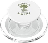 Idaho Roots Run Deep Design para madres, niñas, abuelas PopSockets PopGrip para MagSafe