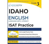 Idaho Standards Achievement Test Prep: ISAT Study Guide