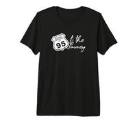 Idaho US Highway 95 Es el Viaje de Vacaciones por Carretera Camiseta Premium