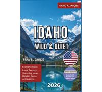 Idaho Wild & Quiet 2026: Offbeat Travel Guide: Lakes, Hot Springs & Mountain Towns