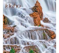 Idaho Wild & Scenic 2027 12 X 24 Inch (Hanging) Monthly Square Wall Calendar Plastic-Free
