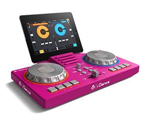 iDance - iDance XD101WH. Set de DJ. Mezclador con altavoz & micrófono, App para ios y android