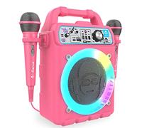 Idance K3V2 Party Box - Máquina de Karaoke, para fiesta, altavoz Bluetooth, con micrófono
