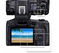 iDaPro [2Pcs para Protector de pantalla Canon EOS R5 Mark II/EOSR5 Markii/ R5 II R5II+[2Pcs] Top Protector de pantalla de cristal,vidrio templado,Dureza 9H,Antiarañazos,Antiburbujas,Antihuellas