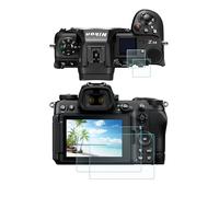 iDaPro [2Pcs para Protector de pantalla Nikon Z 6III Z6 III+[2Pcs] Top Protector de pantalla de cristal,vidrio templado,Dureza 9H,Antiarañazos,Antiburbujas,Antihuellas,Ultra delgado,Fácil instalación