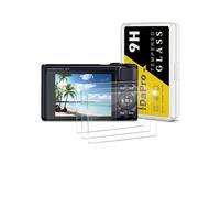iDaPro 3Pcs para Protector de pantalla Canon PowerShot SX730 HS/SX740 HS Camera,vidrio templado,Dureza 9H,Antiarañazos,Antiburbujas,Antihuellas,Ultra delgado