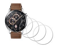 iDaPro [4Pcs para Protector de pantalla Huawei GT 3 GT3 46mm,vidrio templado,Dureza 9H,Antiarañazos,Antiburbujas,Antihuellas,Ultra delgado,Fácil instalación