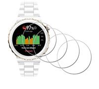 iDaPro [4Pcs para Protector de pantalla HUAWEI Watch GT 3 Pro GT3 Pro 43mm,vidrio templado,Dureza 9H,Antiarañazos,Antiburbujas,Antihuellas,Ultra delgado,Fácil instalación