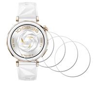 iDaPro [4Pcs para Protector de pantalla HUAWEI Watch GT 5 Pro GT5 Pro 42mm,vidrio templado,Dureza 9H,Antiarañazos,Antiburbujas,Antihuellas,Ultra delgado,Fácil instalación