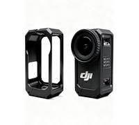 iDaPro Funda protectora de aluminio para cámara deportiva DJI Osmo Nano, marco protector de bisel, accesorios de expansión multifuncionales de liberación rápida para Osmo Nano, antiarañazos