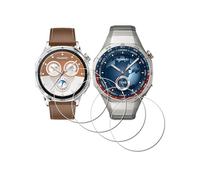 iDaPro para Protector de pantalla HUAWEI Watch GT 5 Pro 46mm/GT5 Pro 46mm[4Pcs],vidrio templado,Dureza 9H,Antiarañazos,Antiburbujas,Antihuellas,Ultra delgado,Fácil instalación