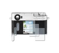 iDaPro para Protector de pantalla para Fujifilm X-Half/X-HF1 Vidrio templado [3Pcs]+Vidrio templado para pantalla secundaria[3Pcs],9H,Antiarañazos,Antiburbujas,Antihuellas,Ultra delgado