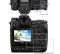iDaPro para Protector de pantalla para Nikon Z8 Z 8 Z9 Z 9+ cristal templado Protector superior[2+2Pcs],vidrio templado,Dureza 9H,Antiarañazos,Antiburbujas,Antihuellas,Ultra delgado