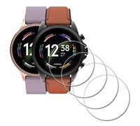 iDaPro Protector de pantalla para Fossil Gen 6 Hombre/Mujer, Vidrio 9H