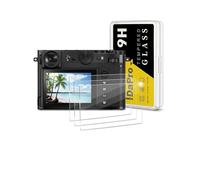 iDaPro Protector de pantalla para Fujifilm GFX 100RF, Vidrio Templado 9H