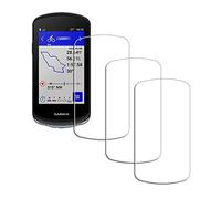 iDaPro Protector de pantalla para Garmin Edge 1040/1040 Solar, Vidrio 9H | Lote de 3 + Caja ABS. Dureza 9H, Antiarañazos, Antiburbujas, Alta definición, Antihuellas, 0.3mm Ultrafino.