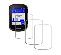iDaPro Protector de pantalla para Garmin Edge 540/840/840 Solar, Vidrio 9H