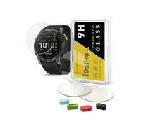 iDaPro Protector de pantalla para Garmin Enduro 2, Vidrio Templado 9H