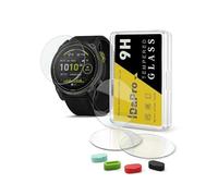 iDaPro Protector de pantalla para Garmin Enduro 3, Vidrio Templado 9H