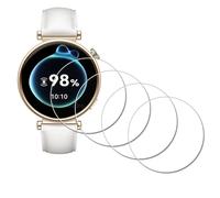 iDaPro Protector de pantalla para Huawei Watch GT 4/5 41mm, Vidrio 9H