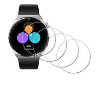 iDaPro Protector pantalla para HUAWEI Watch GT 3 Pro GT3 Pro 46 mm Reloj [4 unidades], Cristal Templado accesorios Screen Protector