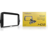 iDataLink Maestro - Kit de tablero compatible con motocicletas Harley Davidson (2014+), kit de tablero HD2, instala un estéreo de coche de doble DIN y retiene los controles de audio del manillar