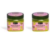 Idc Inst. AvocadoJojoba Oil Sugar Body Scrub 470G (Paquete de 2)