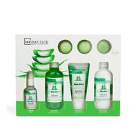 IDC INSTITUTE Aloe Vera Estuche | Precio, Comprar n/a Shower Gel 150 ml + Body Lotion 150 ml + Body Mist 60 ml + 60 ml Hand Cream + 3 Bath Bombs x 50 gr