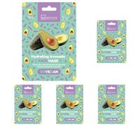Idc Institute Avocado Oil Vegan Mask (Paquete de 5)