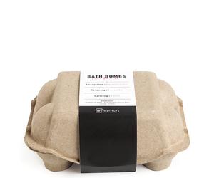 IDC INSTITUTE Bath Bombs Pure Energy Bath Egg // Precio, Comprar n/a 6 Unidades x 70 gr