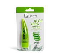 IDC Institute Brillo de labios con aloe vera - Hidratante y nutriente, fórmula ligera, 9,4 ml