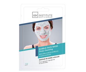 IDC Institute Bubble Face Mask Deep Cleansing // Precio, Comprar n/a 1 Unidad