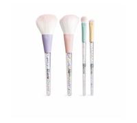 Idc Institute Candy Makeup Brushes Set 4 Pcs