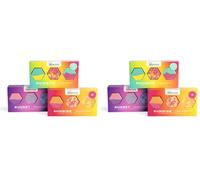 Idc Institute Cocktail Bath Bombs Tabletsx3 35G (Paquete de 2)