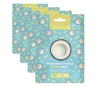 Idc Institute Coconut Oil Vegan Mask (Paquete de 4)
