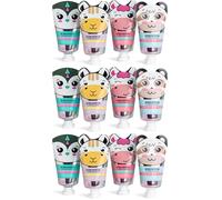 Idc Institute Cute Animals Hand Cream Assorted (Paquete de 3)