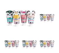 Idc Institute Cute Animals Hand Cream Assorted (Paquete de 5)