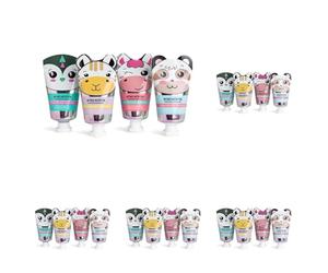 Idc Institute Cute Animals Hand Cream Assorted (Paquete de 5)