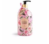 IDC INSTITUTE, Jabón líquido para manos aroma rosa - 500 ml.
