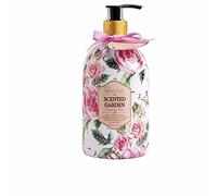 IDC INSTITUTE, Loción para manos y cuerpo aroma rosa - 500 ml, Blanco (40194)