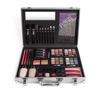 IDC Institute Magic Studio Funny Case Metallic Estuche n/a Contenido del Estuche: 4 Paletas de Sombras + 2 Bases de Maquillaje + 2 Coloretes + 2 Perfiladores de Labios + 2 Delineadores de Ojos + 4 Lab