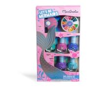 Idc Institute Martinelia Sirena Kit De Uñas Cofre