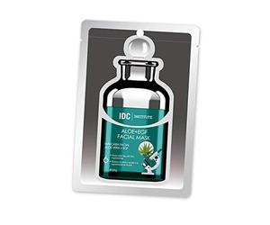 IDC INSTITUTE, Mascara facial aloe ver peptido 22gr-regeneradora
