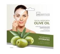 IDC Institute Mascarilla Facial Aceite de Oliva 1 ud